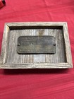 International Harvester Ihc Horizontal Engine Metal Id Plate Industrial Farm 