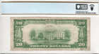 1929  20 Farmers National Bank Of Owenton Kentucky Fr 1802-1 D000083a Pcgs Vf30