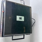 Kodak Moviedeck 445 Projector Vintage Super 8 8mm Film Woodgrain Preview Screen