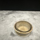Vintage Collapsible Metal Travel Cup  Aluminum  3 In 