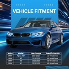 Front Upper Lower Control Arm Kit For 2019-2023 Bmw X5 X6 X7 Xdrive G05 G06 G07