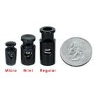 Micro Single Barrel Cord Locks    Best For Mini  Micro  Nano Paracord Projects