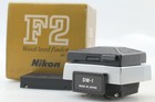 mint In Box  Nikon Dw-1 Waist Level Finder Silver For F2 Film Camera From Japan