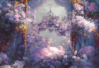 Wedding Floral Wall Photography Background Backdrop Photo Studio Props Party