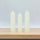 1lb Wholesale Lot Opalite Stone Obelisk Tower Reiki Decor Mineral Specimen Gift