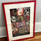 Rent Cast Signed Broadway Poster Window Card - Collectible 