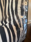 Dock A Tot Grand Dock Baby Lounger 9-36 Months With Carry Case - Zebra