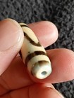 Tibetan Agate Pre 1800s Tiger Tooth Dzi Bead