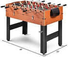 Foosball Air Hockey Pool Table 48  3-in-1 Multi Combo Game Table