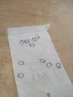 Lot Of 10 Rotor Clip Retaining Rings Sh-25ss 1 4 External Stainless Steel