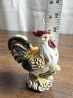 Vintage K b Rooster Salt Shaker Ceramic Chicken Farmhouse Kitchen Decor 4   