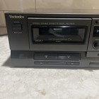 Technics Rs-tr210 Stereo Double Cassette Deck Player Japan Works Fast Ship Vntg