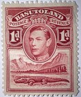 Travelstamps  1938 Basutoland Stamps Sc  19  George Vi   1d  Mint  Og  Hinged