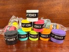 Yonex  Wet Super Grap Tub Of 60 Assorted Colors Yonex Tennis Grips Multi Color