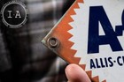 Vintage Small Allis-chalmers Ssp Sign