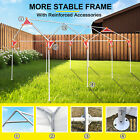 Waterproof Portable Spray Paint Booth 20x12 5x10ft With 8pcs Mesh Window   Floor