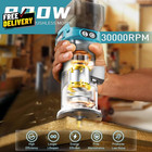 Cordless Compact Router For Makita 18v Battery Bare Tool 6 Variable Speeds For  