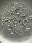 Wendell August Forge Hammered Aluminum Blossom Coaster Trinket Dish 3 5    Vintage