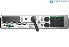Apc Smartconnect Ups 2200va 1920w Lcd Rm 2u 120v 20a Smt2200rm2uc - Refurbished