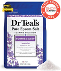 Epsom Salt Soaking Solution  Soothe   Sleep  Lavender  3lbs                               