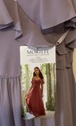 Nwt Mori Lee By Madeline Gardner Mother Of Bride Formal Dress Chiffon Sz 18