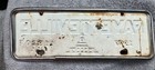1977 Fayetteville North Carolina Nc City License Plate Tag Town Topper -   13207