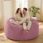 Bean Bag Chair  Giant 5  Memory Foam Furniture Bean Bag Chairs For Adults With
