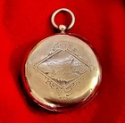 Mj Tobias Liverpool 18k Gold Key Wind Pocket Watch- Runs-heirloom  read Details 