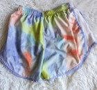 Nike Move To Zero Dri-fit Womens Tie Dye Athletic Running Training Shorts Size M