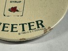 Vintage Vermont Sweeter Maple Sugaring Syrup Pin Souvenir