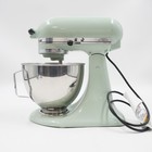 Kitchenaid Deluxe 4 5 Quart Tilt-head Stand Mixer In Pistachio  ksm97pt 