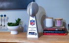 Nfl Seattle Seahawks Superbowl Lx Lombardi Trophy Replica - 14  3d Printed