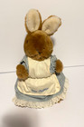 Vintage Eden Beatrix Potter Mrs  Rabbit Plush