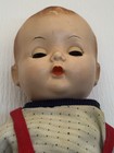 12    Vintage 1950 s Block Hard Plastic Doll Original Clothing Blinking Eyes