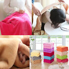 Solid Warm Micro Plush Fleece Blanket Throw Rug Sofa Bedding Soft Pet Blanket