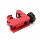 Mini Pipe Tubing Cutter 1 8  To 5 8  Od Copper Brass Aluminum Cutting Hvac Plumb