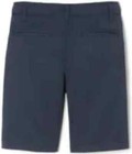 French Toast Youth Boy s 2-pack Performance Uniform Shorts  Navy  7