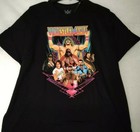 Wwe Wwf Wrestlemania Vi T Shirt Mens Large L Black Wrestling 80s 90s Retro Nwt