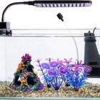 Aquarium Colorful Coral Reef Set Fish Tank Decoration Mountain Ornament 5pcs set
