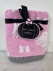 Betsey Johnson Halloween Ghost Or Pumpkin Embroidered Bat Hand Towels Nwt 2 Pack