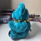 Grateful Dead Dancing Bear Teal   Yellow Plush  Limbs Steven Smith Rare Vtg