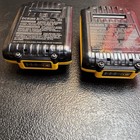 2-pack  Genuine Brand New Dewalt 20 Volt 20v Max Li-ion 2 Ah Batteries Dcb203