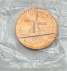 1982 Enduring Friendship Bronze Medal  - Netherlands - America - Us Mint