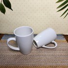 Steelite International England Mug Set Of 2 White 10 Oz Taste Quench 11010592