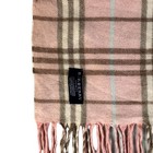 Womens Winter Warm 100  Cashmere Plaid Scarf High Quality Scotland Made Scarves