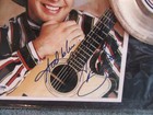 Garth Brooks Signed Record Display Golden Age Of Rock Roll Framed Reproduction
