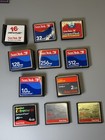 Sandisk Compactflash Cf Memory Card 16mb-32gb Used Fully Functional