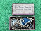 Rare Antique Vintage  the Marvel Practice  Parachute Golf Ball With Original Box