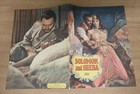 Solomon And Sheba 1959 Ua Cinema Programme Yul Brynner  Gina Lollobrigida