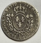 1779 A France - 6 Sols  1 20 Ecu  